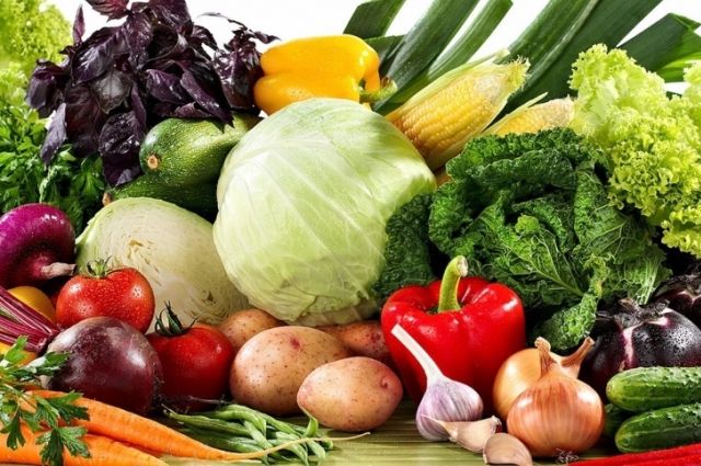  Овощи и зелень